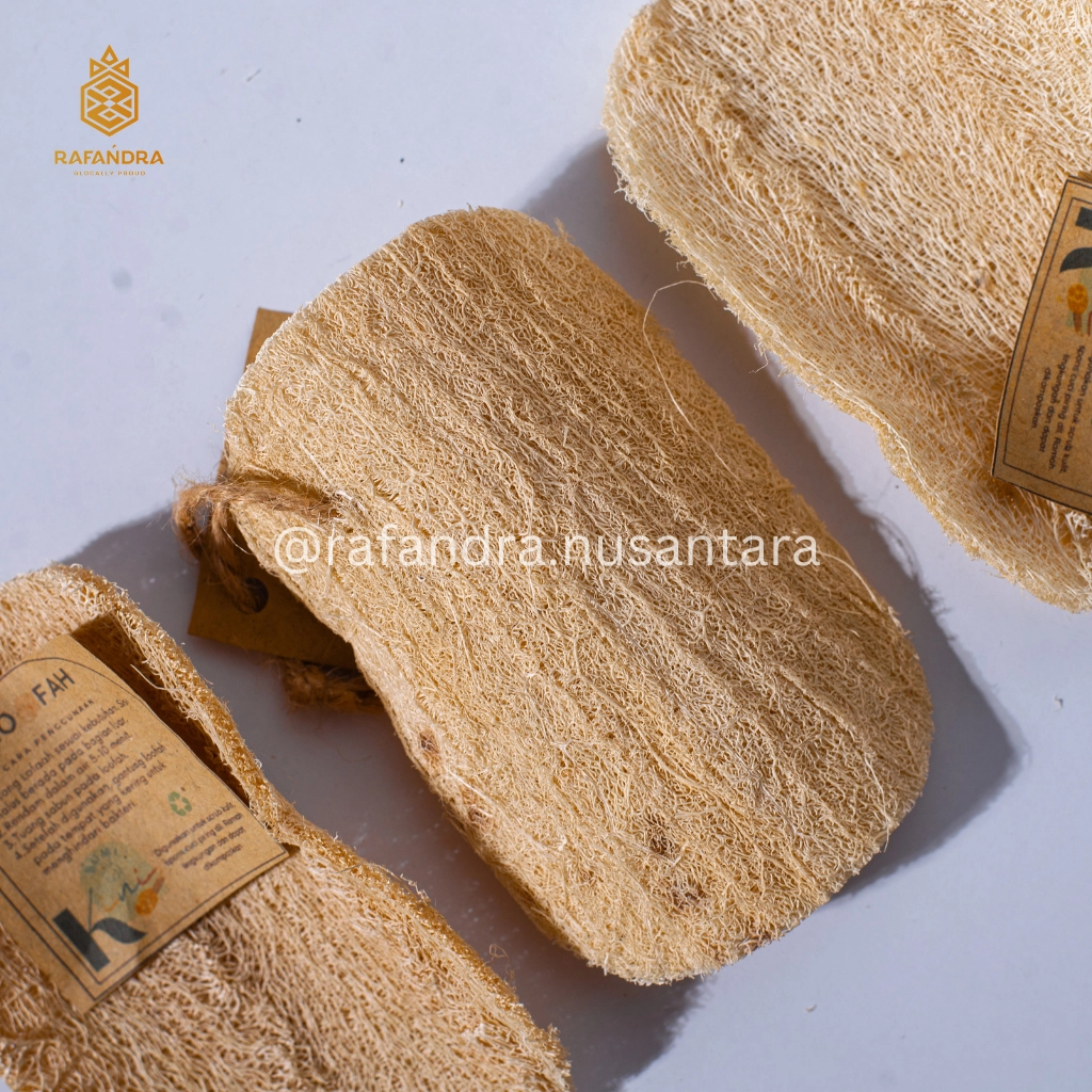 Rafandra Medium Loofah Pad Gambas (PM-LF10)