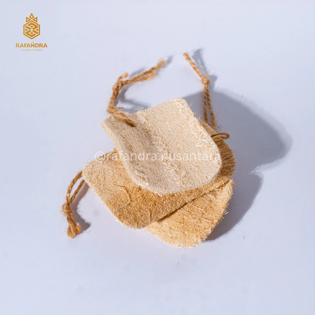 Rafandra Thin Loofah Pad Gambas (PM-LF12)