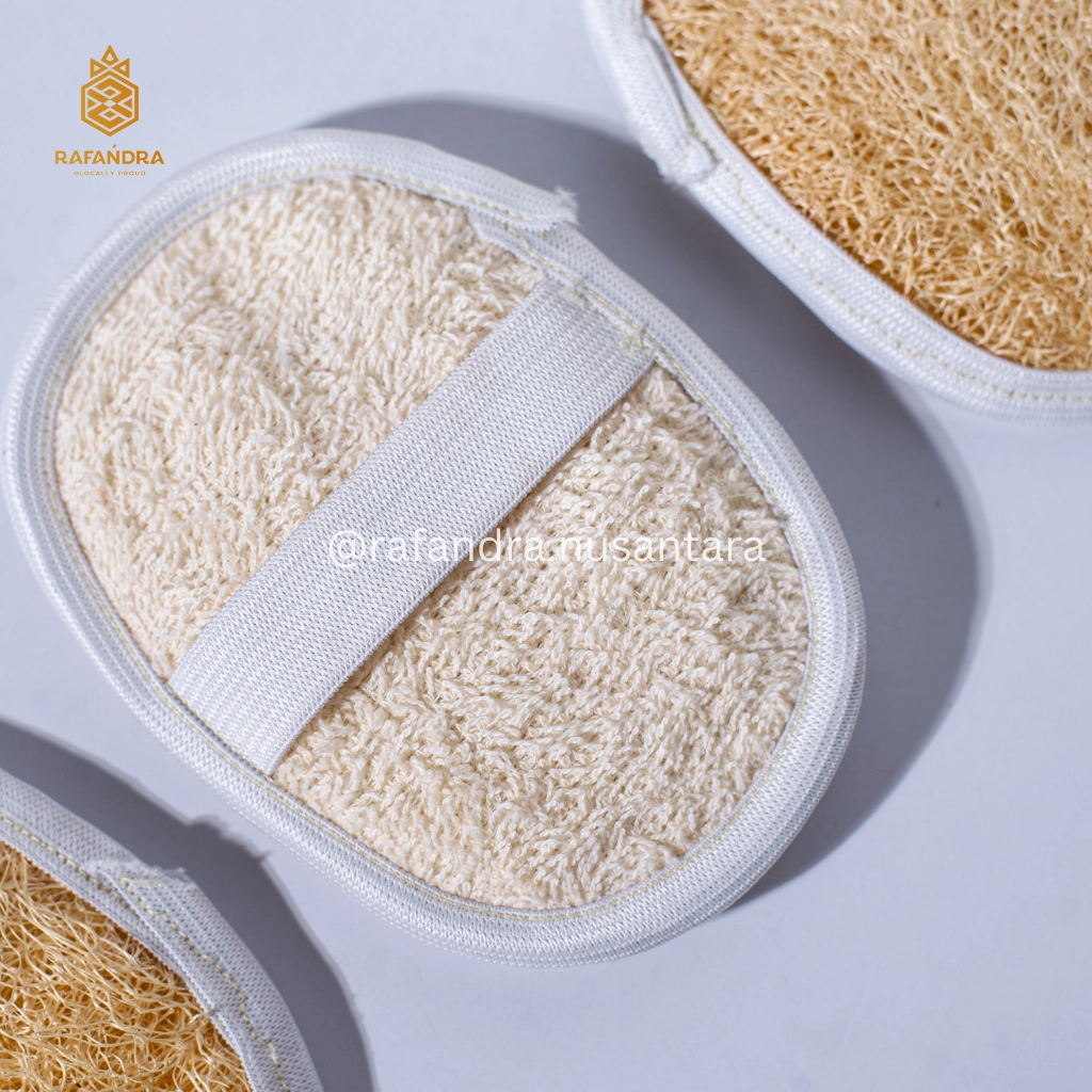 Rafandra Loofah Shower Pad Handle (PM-LF15)