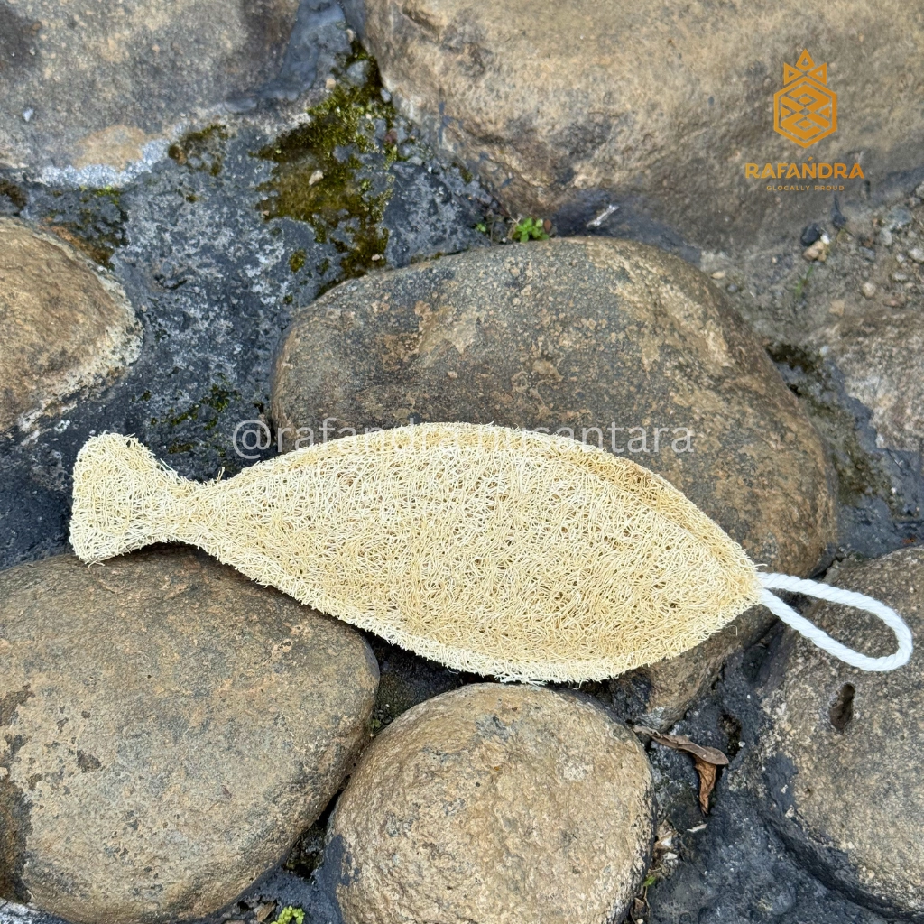 Rafandra Loofah Fish Sponge (PM-LF17)