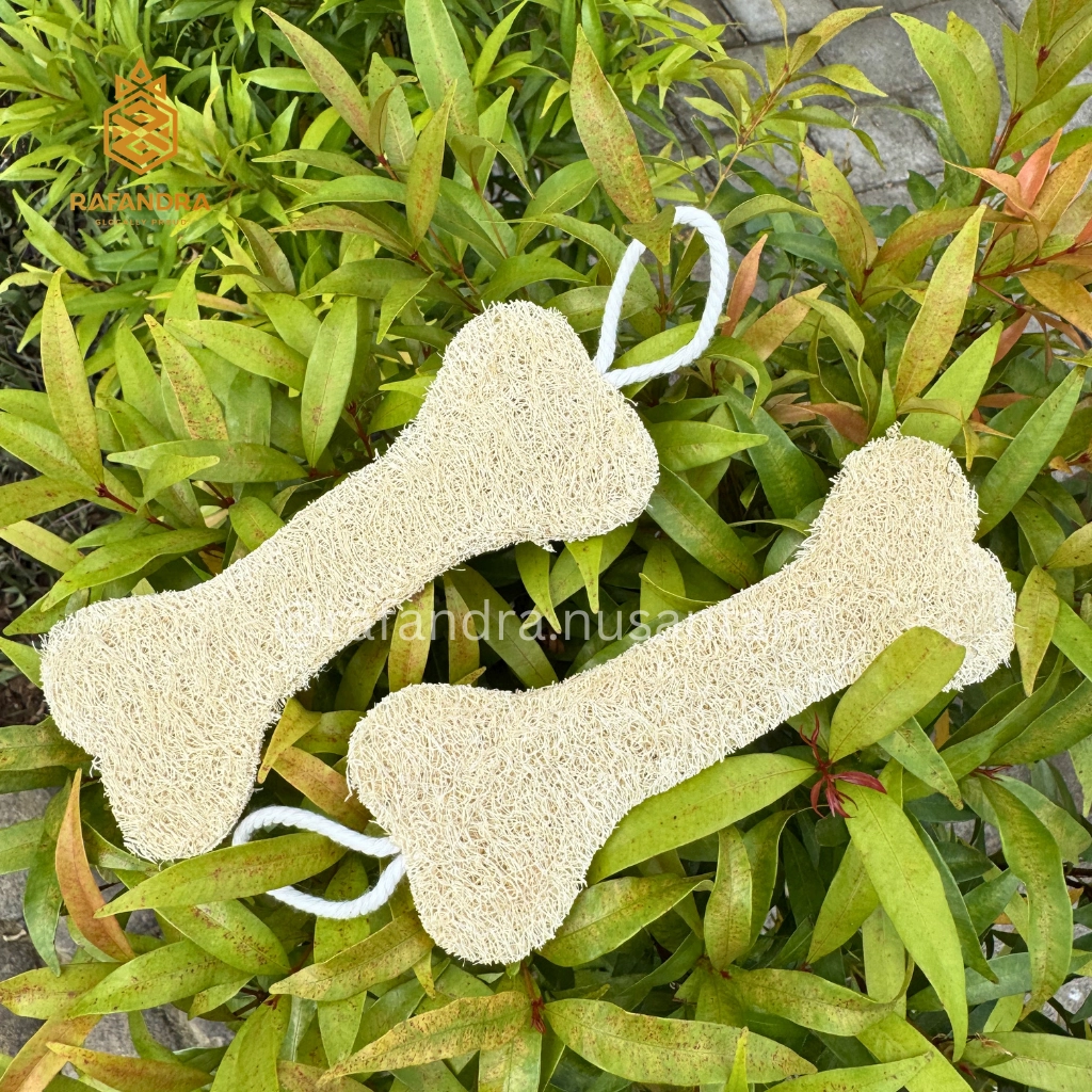 Rafandra Loofah Bone Sponge (PM-LF20)