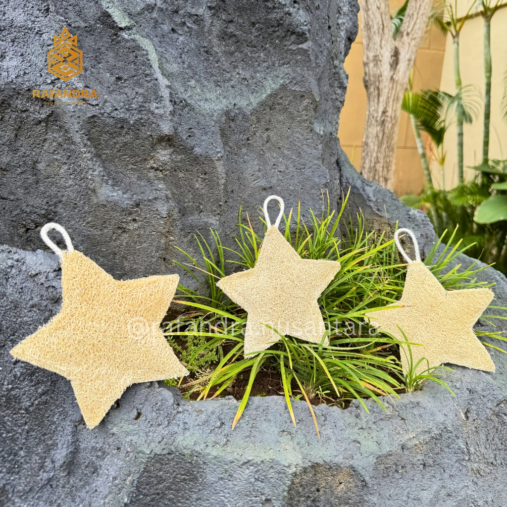 Rafandra Loofah Star Sponge (PM-LF21)