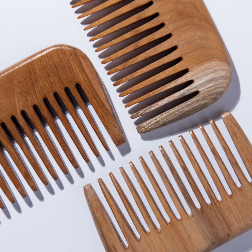 Rafandra Combs made of Teak Kemuning Wood (PC-SR2)